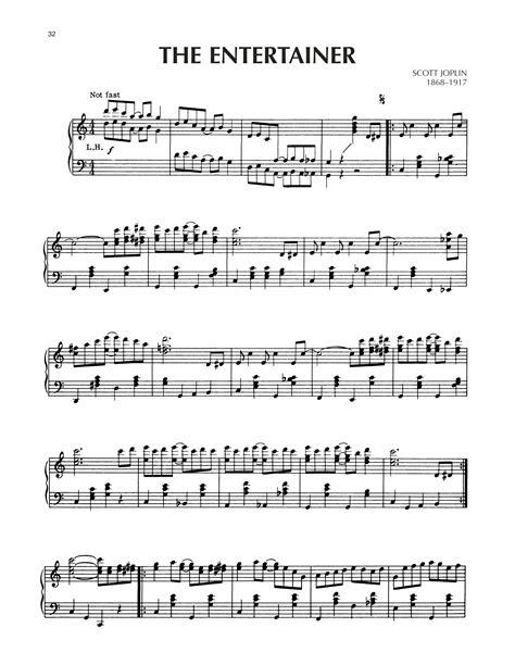  Joplin - “The Entertainer” (for Woodwind Quintet) by Scott Joplin